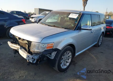 2012 Ford Flex Sel from USA, damaged, VIN 2FMGK5CCXCBD21053
